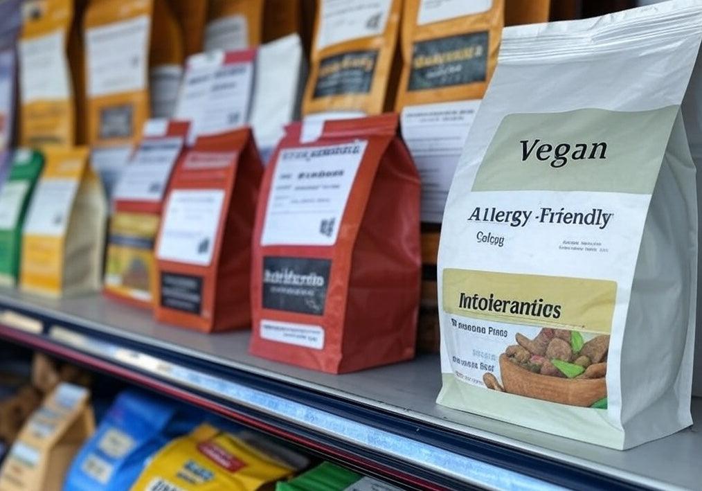 Allergieën en intoleranties - VeganHondenvoer.nl