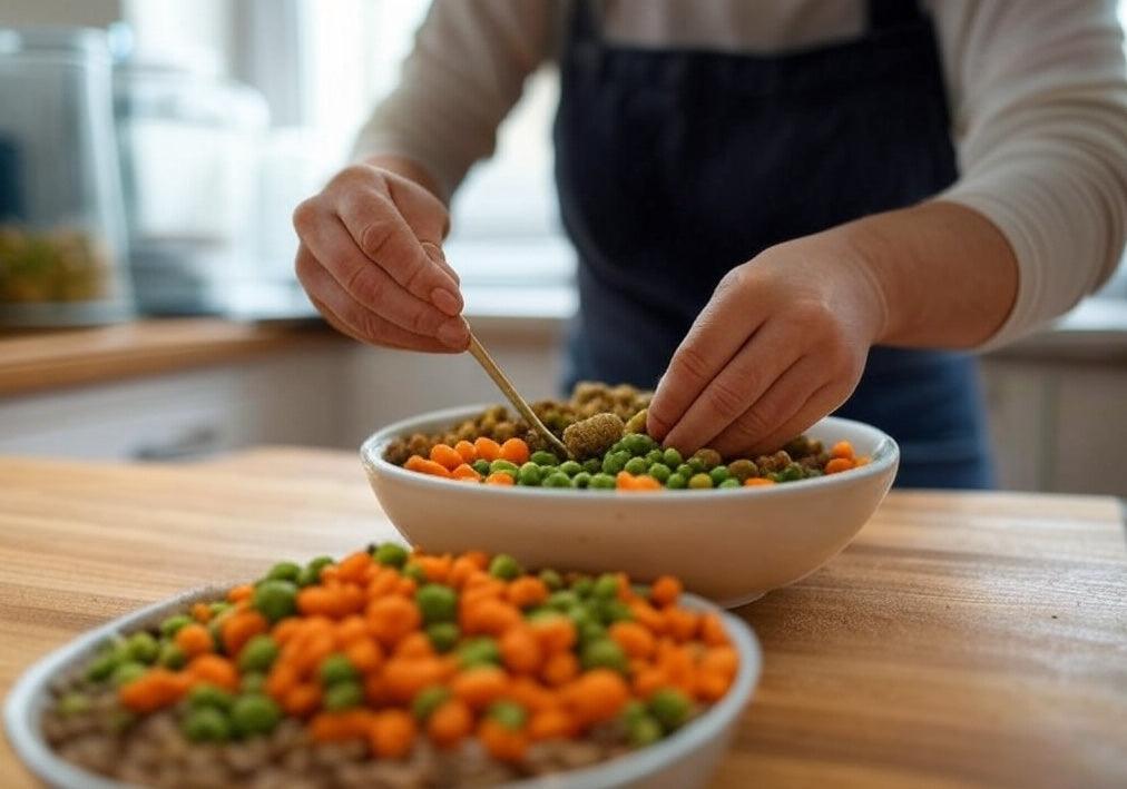 Vegan Hondenvoer Recepten en zelf Samenstellen - VeganHondenvoer.nl