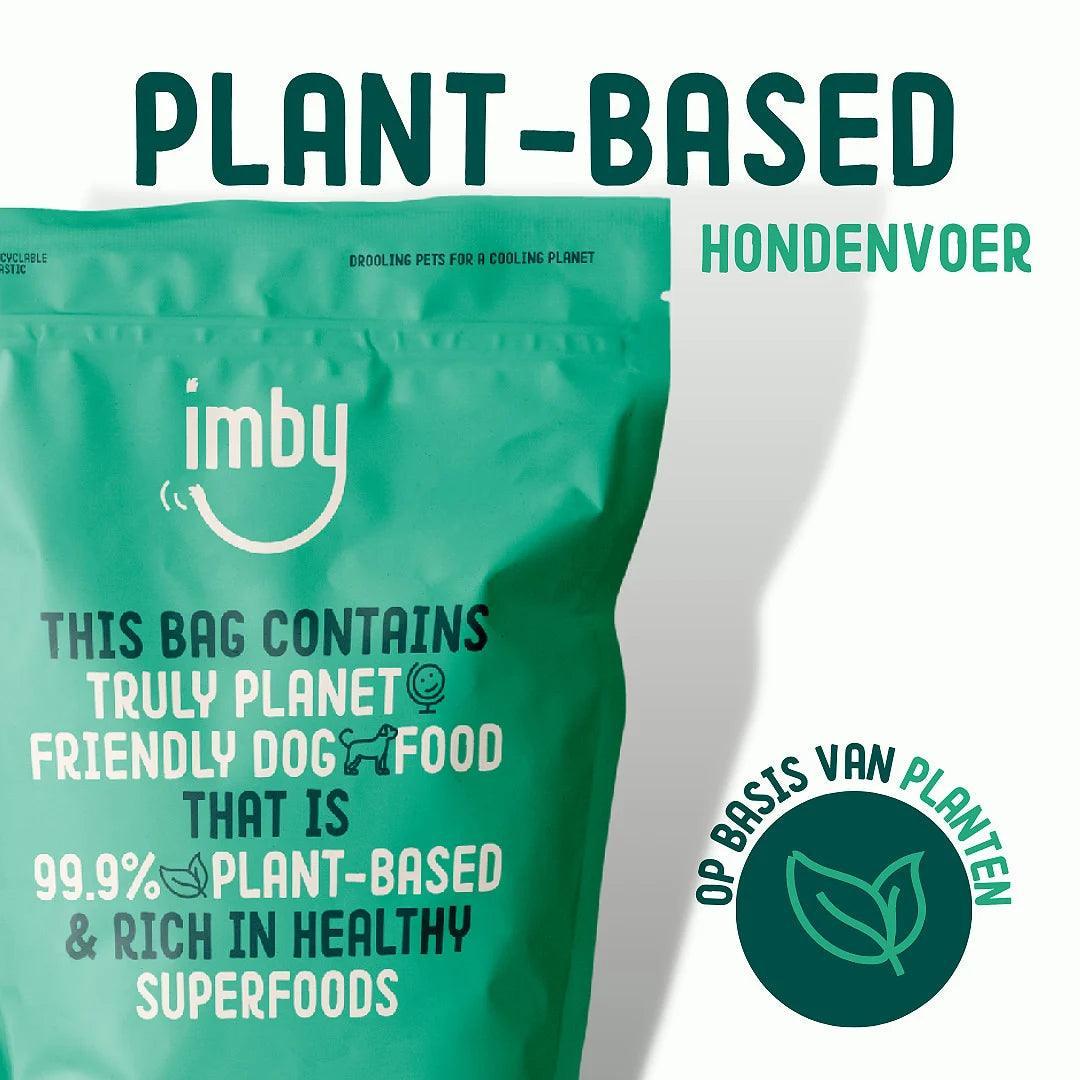 Imby Vegan Hondenvoer - IMBY - VeganHondenvoer.nl
