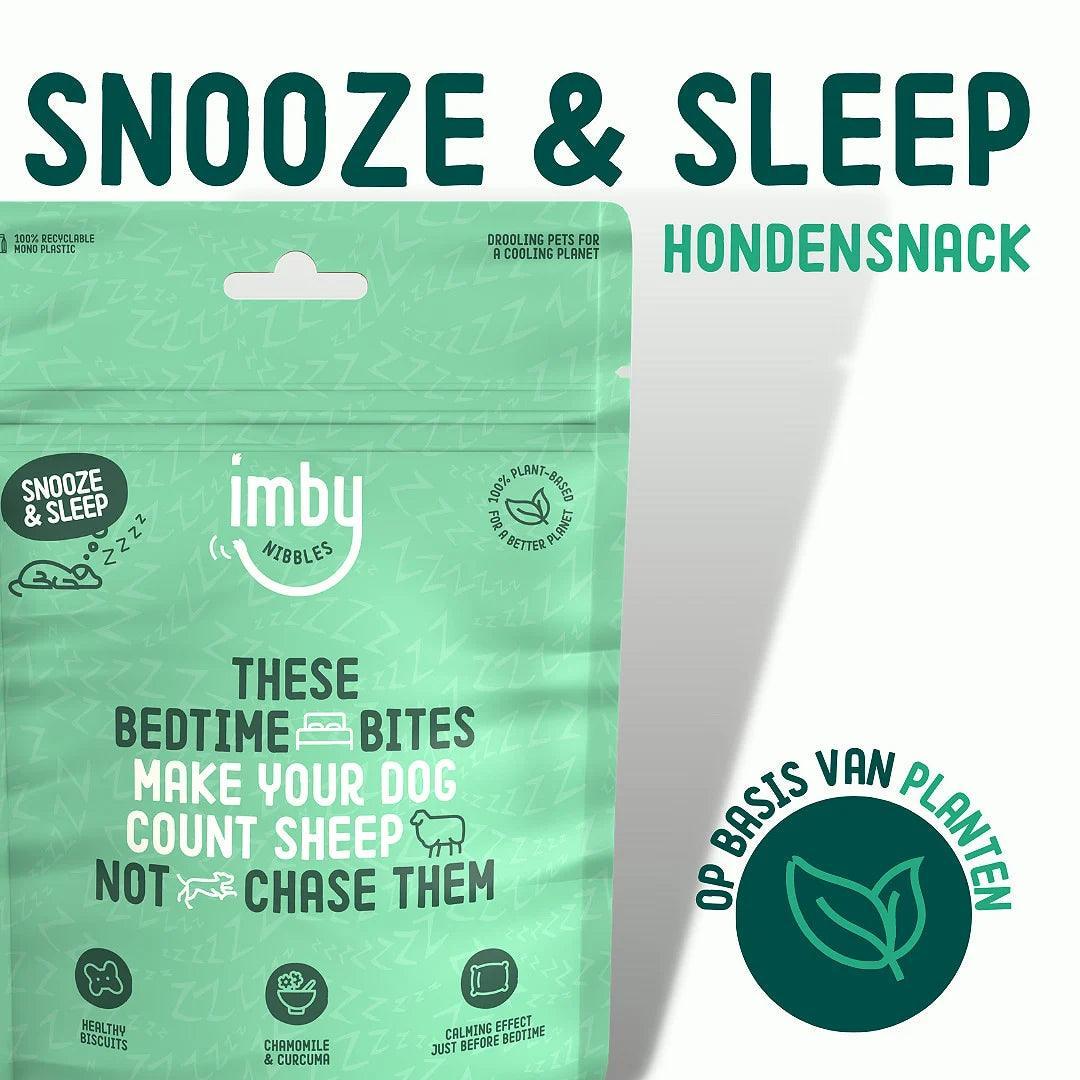 Imby Vegan Hondensnacks - Nachtrust & Gewrichten - IMBY - VeganHondenvoer.nl