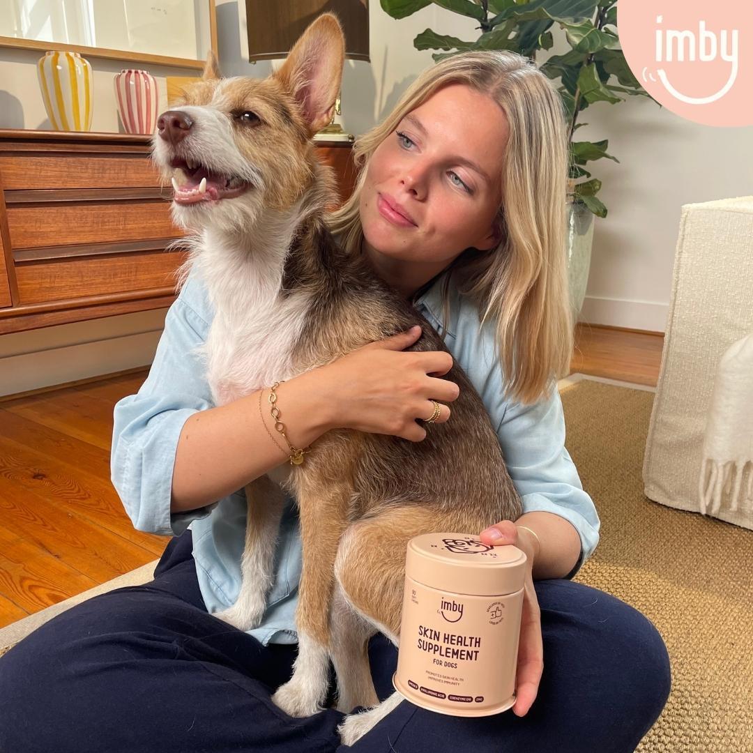 Imby Skin Health Supplement - Huid & Vacht - IMBY - VeganHondenvoer.nl