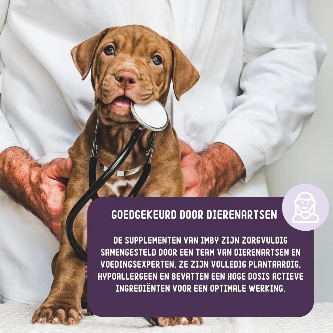 Imby Hip and Joint Supplement - Gewrichten - IMBY - VeganHondenvoer.nl