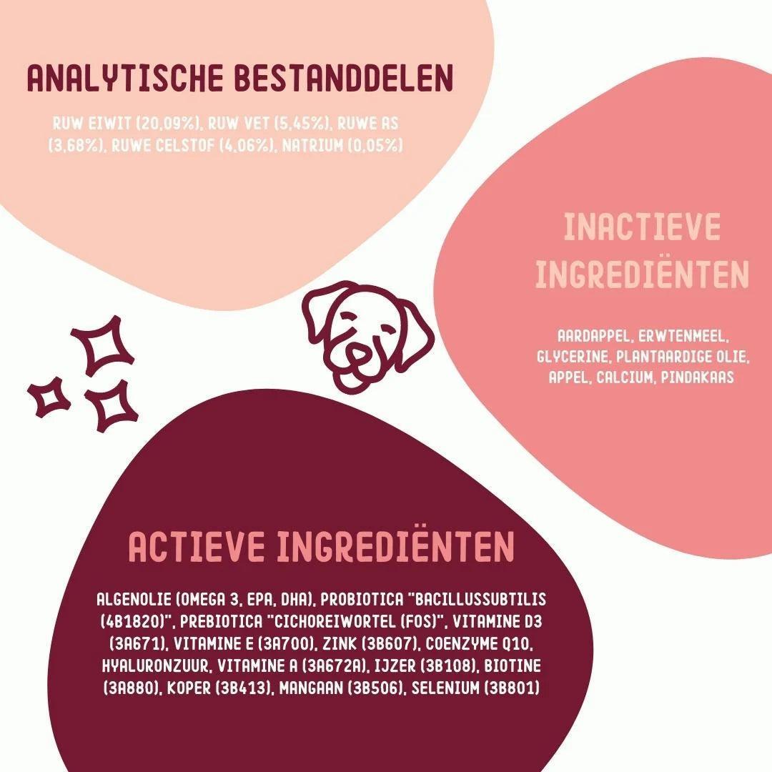 Imby Skin Health Supplement - Huid & Vacht - IMBY - VeganHondenvoer.nl
