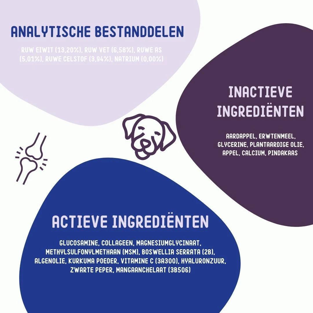 Imby Hip and Joint Supplement - Gewrichten - IMBY - VeganHondenvoer.nl