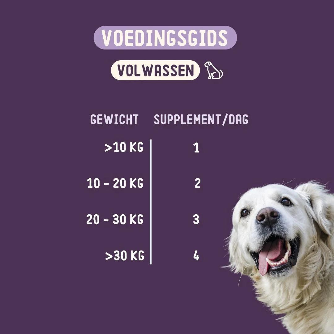 Imby Hip and Joint Supplement - Gewrichten - IMBY - VeganHondenvoer.nl