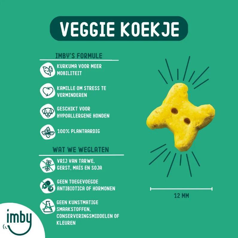 Imby Vegan Hondensnacks - Nachtrust & Gewrichten - IMBY - VeganHondenvoer.nl