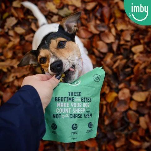 Imby Vegan Hondensnacks - Nachtrust & Gewrichten - IMBY - VeganHondenvoer.nl