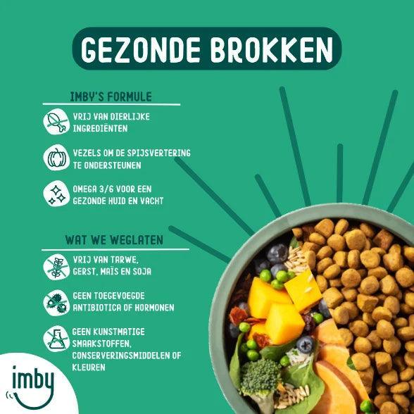 Imby Vegan Hondenvoer - IMBY - VeganHondenvoer.nl