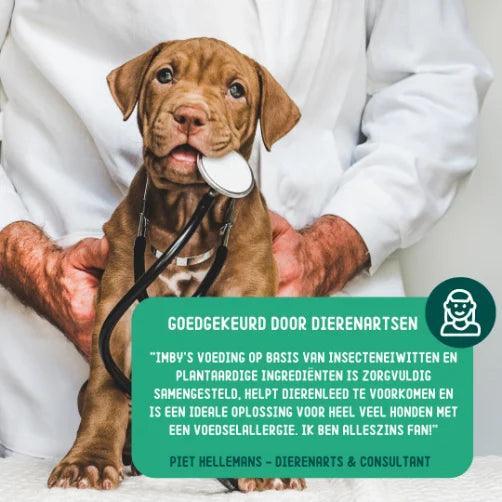 Imby Vegan Hondenvoer - IMBY - VeganHondenvoer.nl