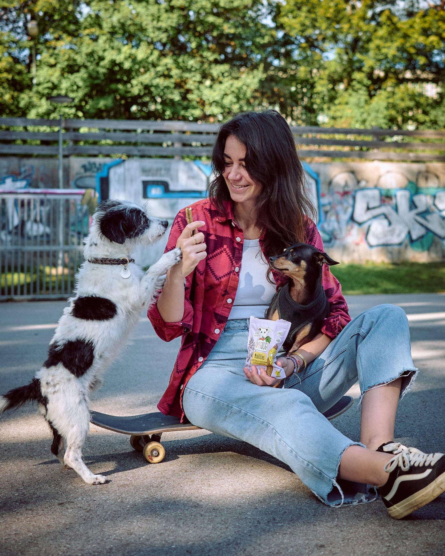 MOBILITEITEN 115g - VEGDOG - VeganHondenvoer.nl