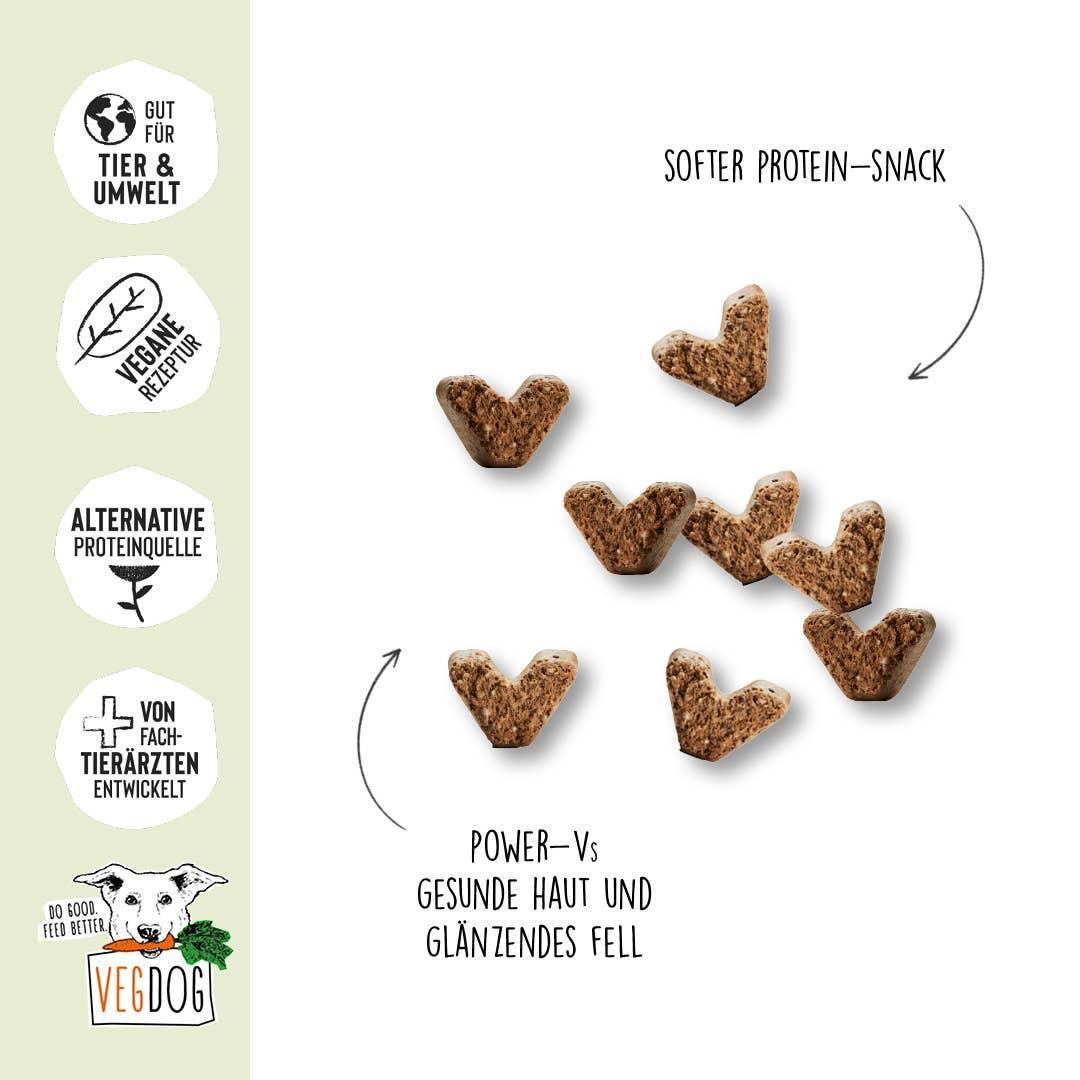 VEGGIES huidverzorging 125g - VEGDOG - VeganHondenvoer.nl