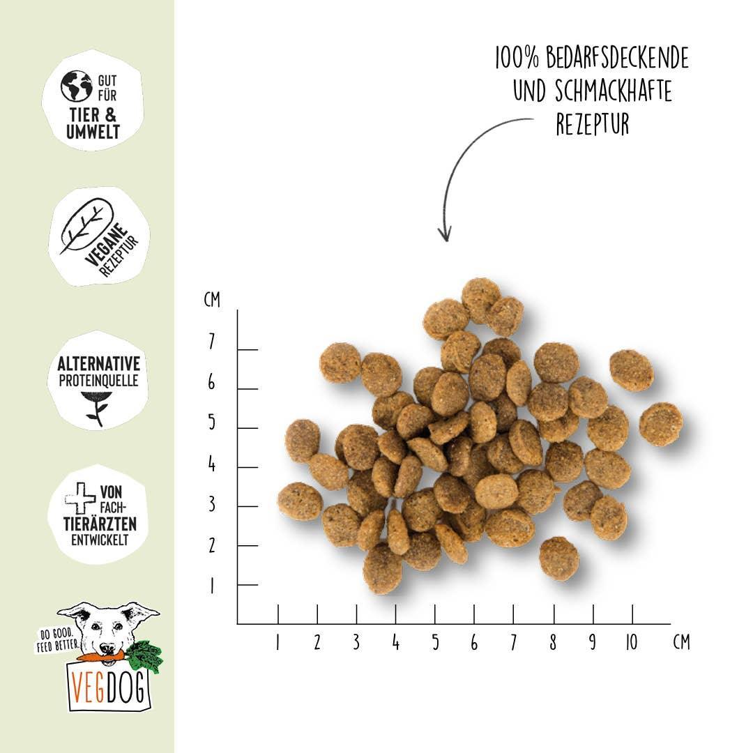 GREEN CRUNCH droogvoer - VEGDOG - VeganHondenvoer.nl