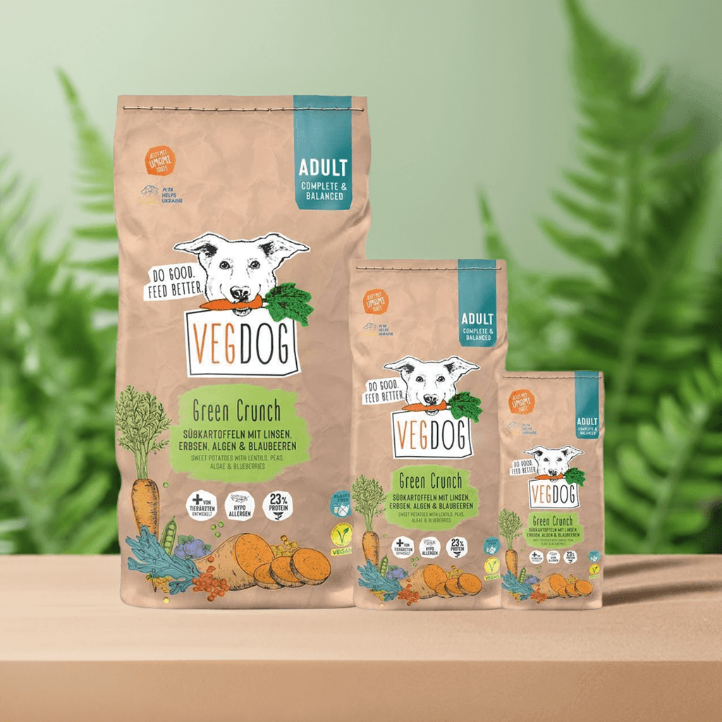 GREEN CRUNCH droogvoer - VEGDOG