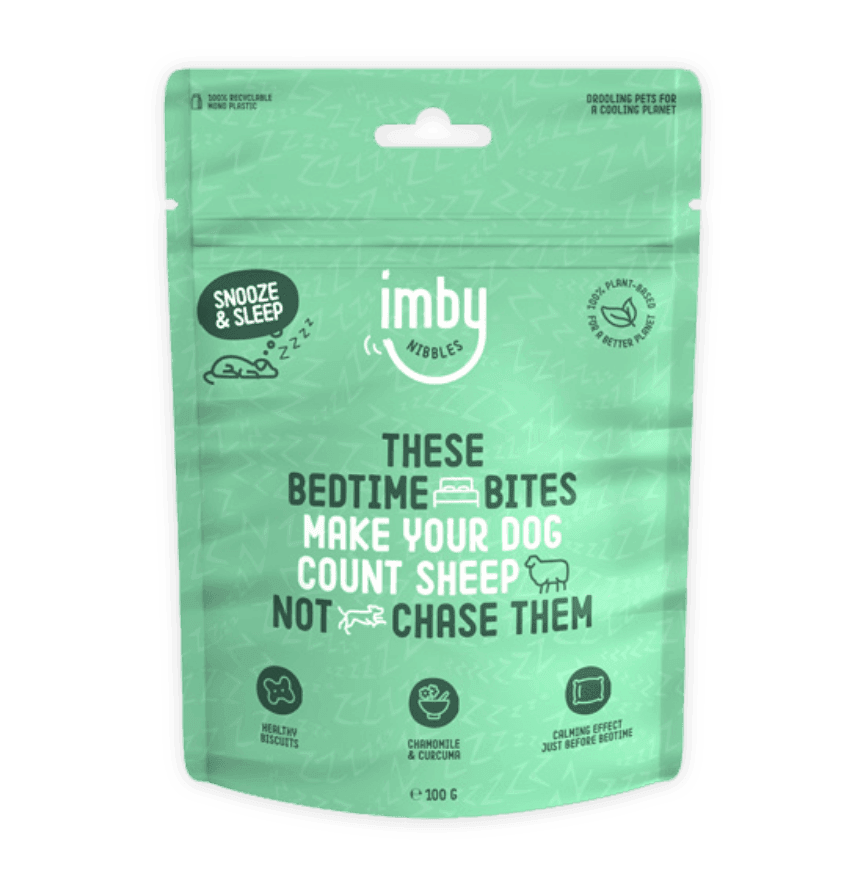 Imby Vegan Hondensnacks - Nachtrust & Gewrichten - IMBY - VeganHondenvoer.nl