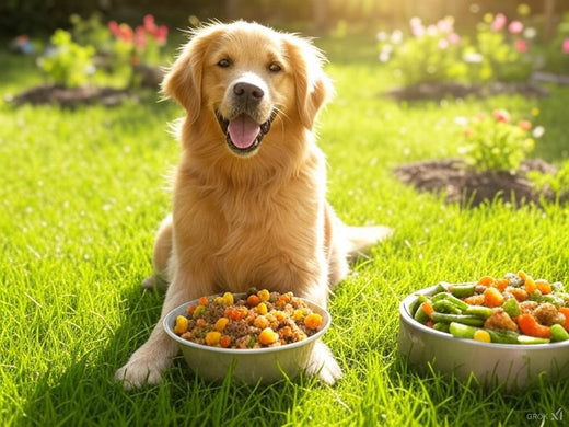 De opkomst van vegan hondenvoer