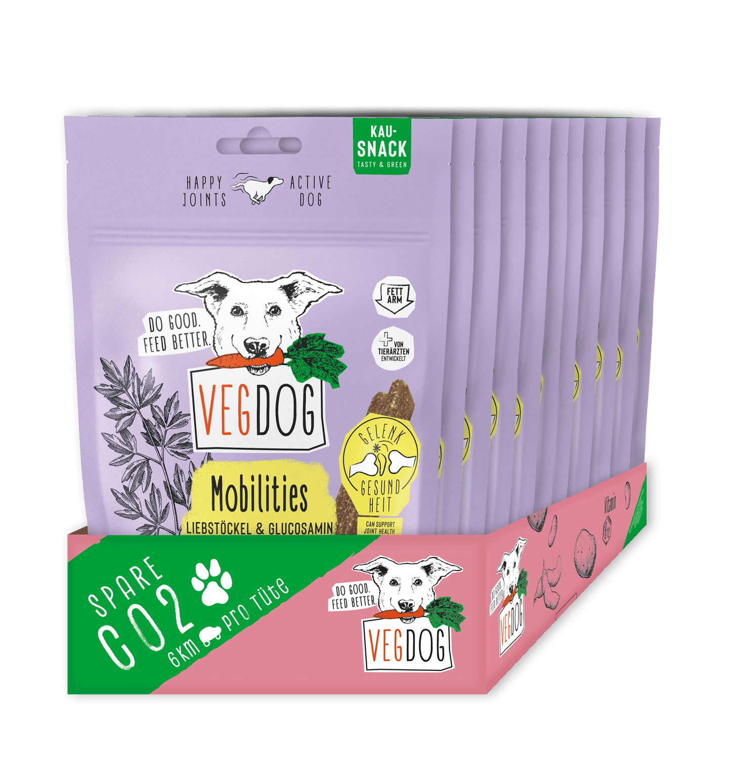 MOBILITEITEN 115g - VEGDOG - VeganHondenvoer.nl
