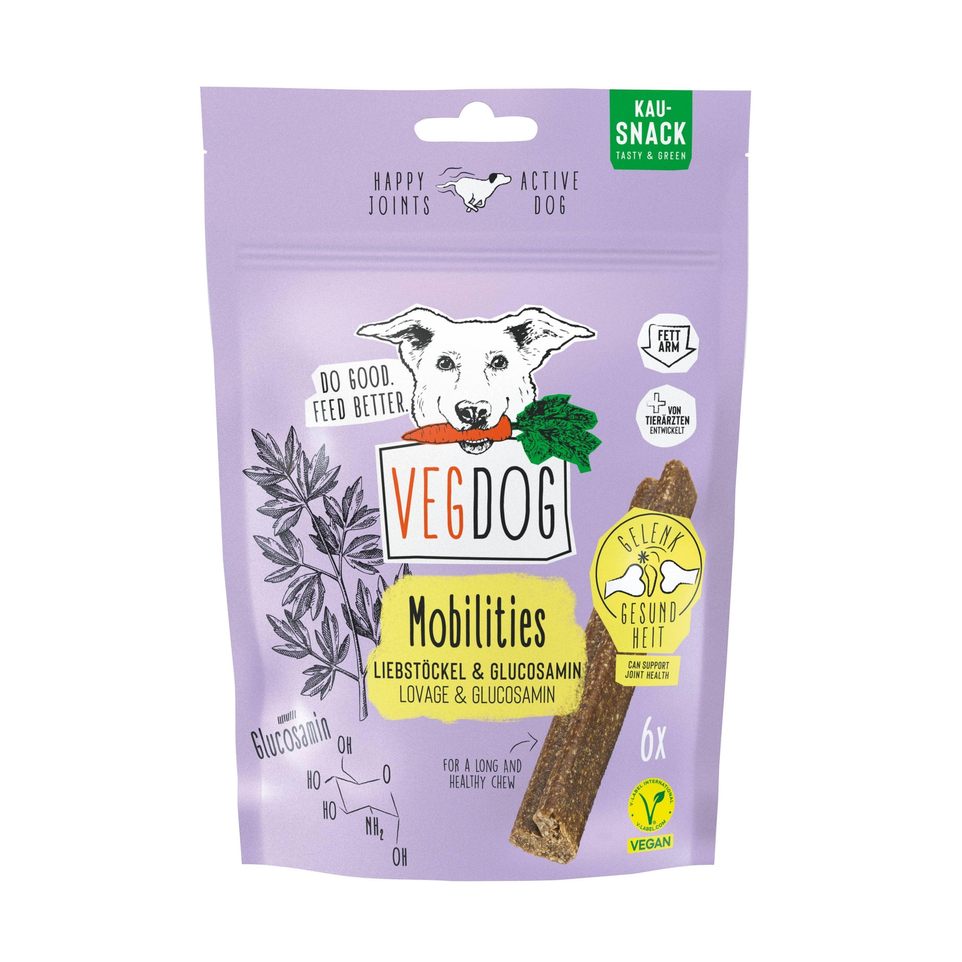 MOBILITEITEN 115g - VEGDOG - VeganHondenvoer.nl