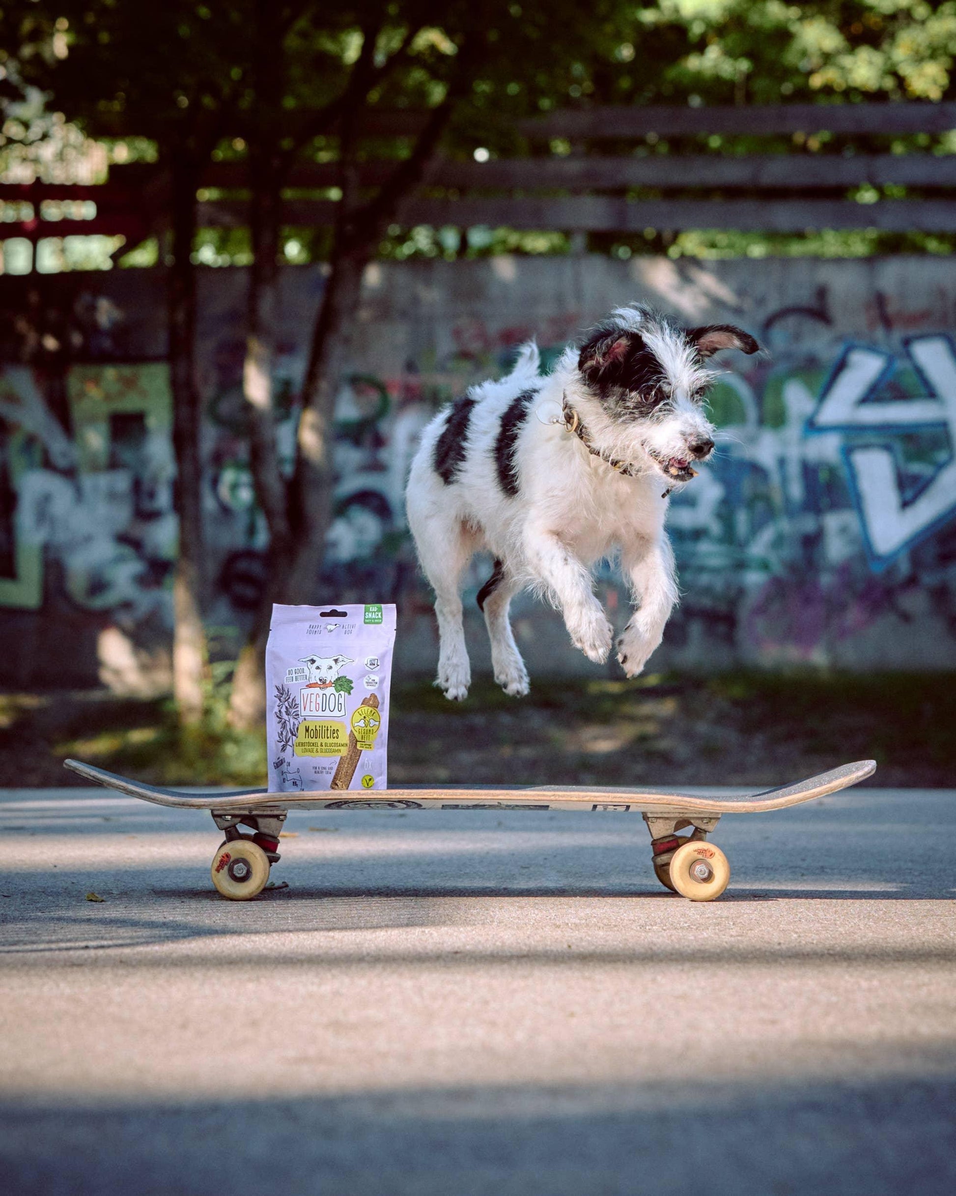 MOBILITEITEN 115g - VEGDOG - VeganHondenvoer.nl