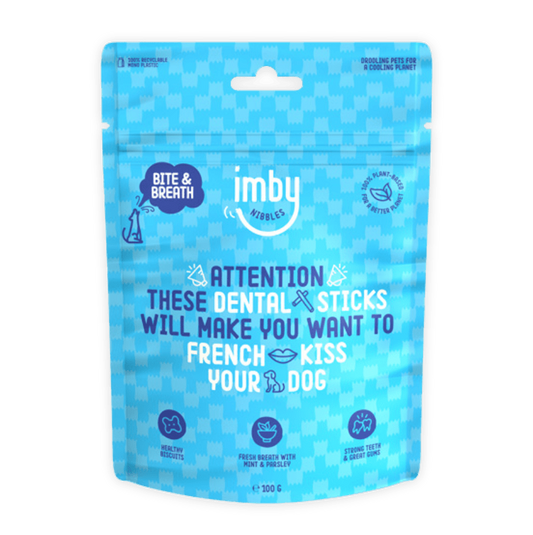 Imby Vegan Dental Sticks - Byte and Breath