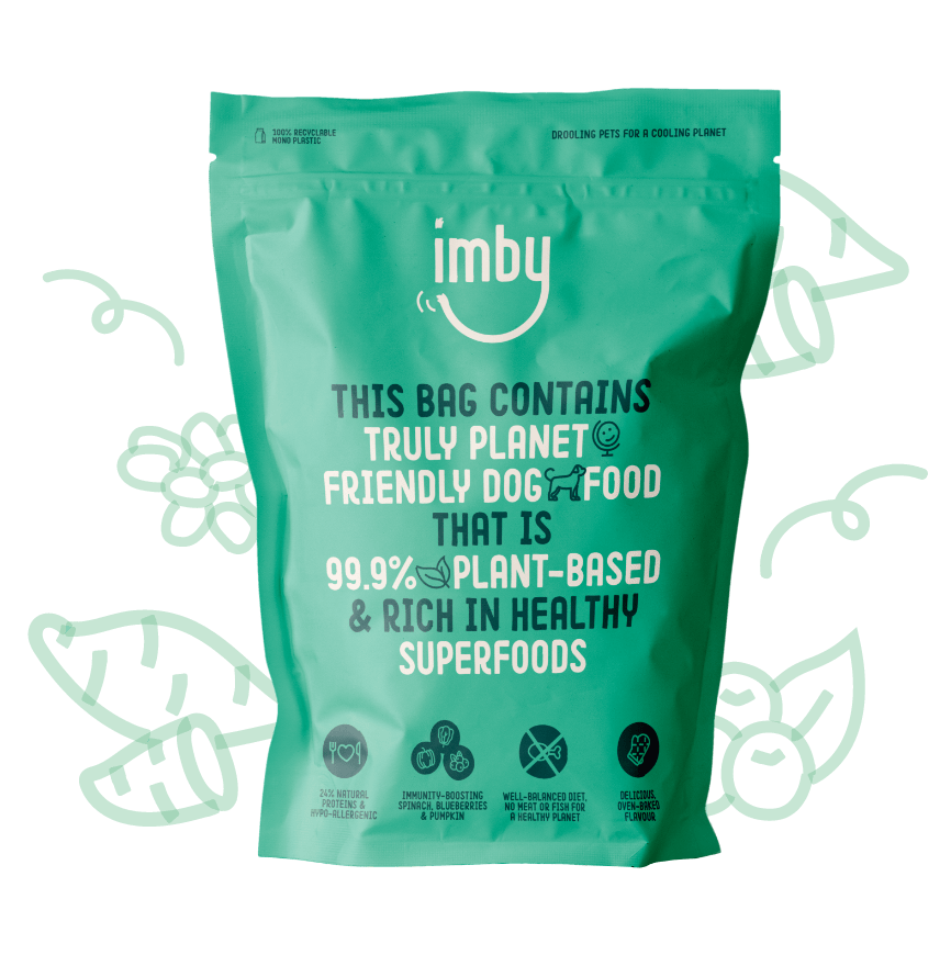 Imby Vegan Hondenvoer